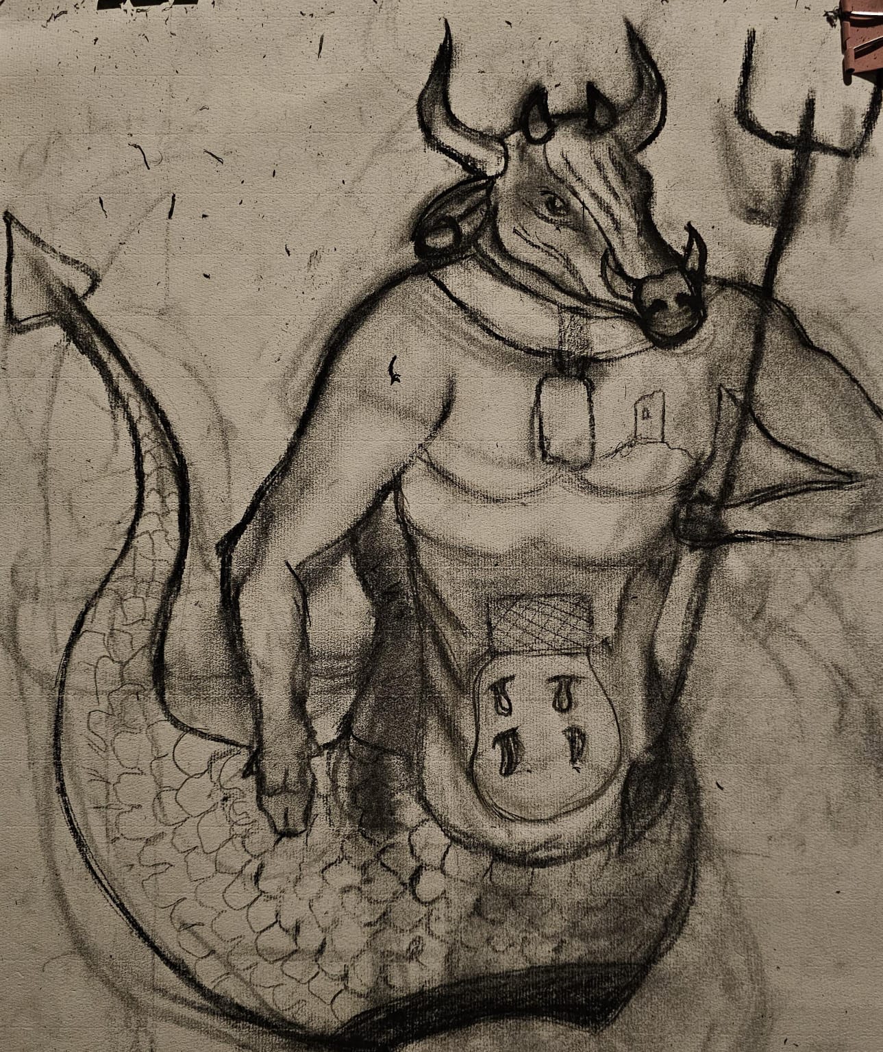 Imatge pels mitjans: Bèstia de foc dels Diables de Vacarisses