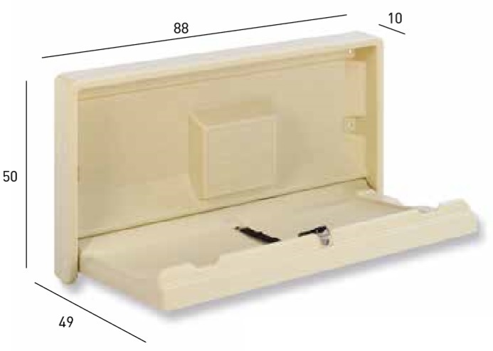 Imatge pels mitjans: Instal·lació de canviadors de nadons