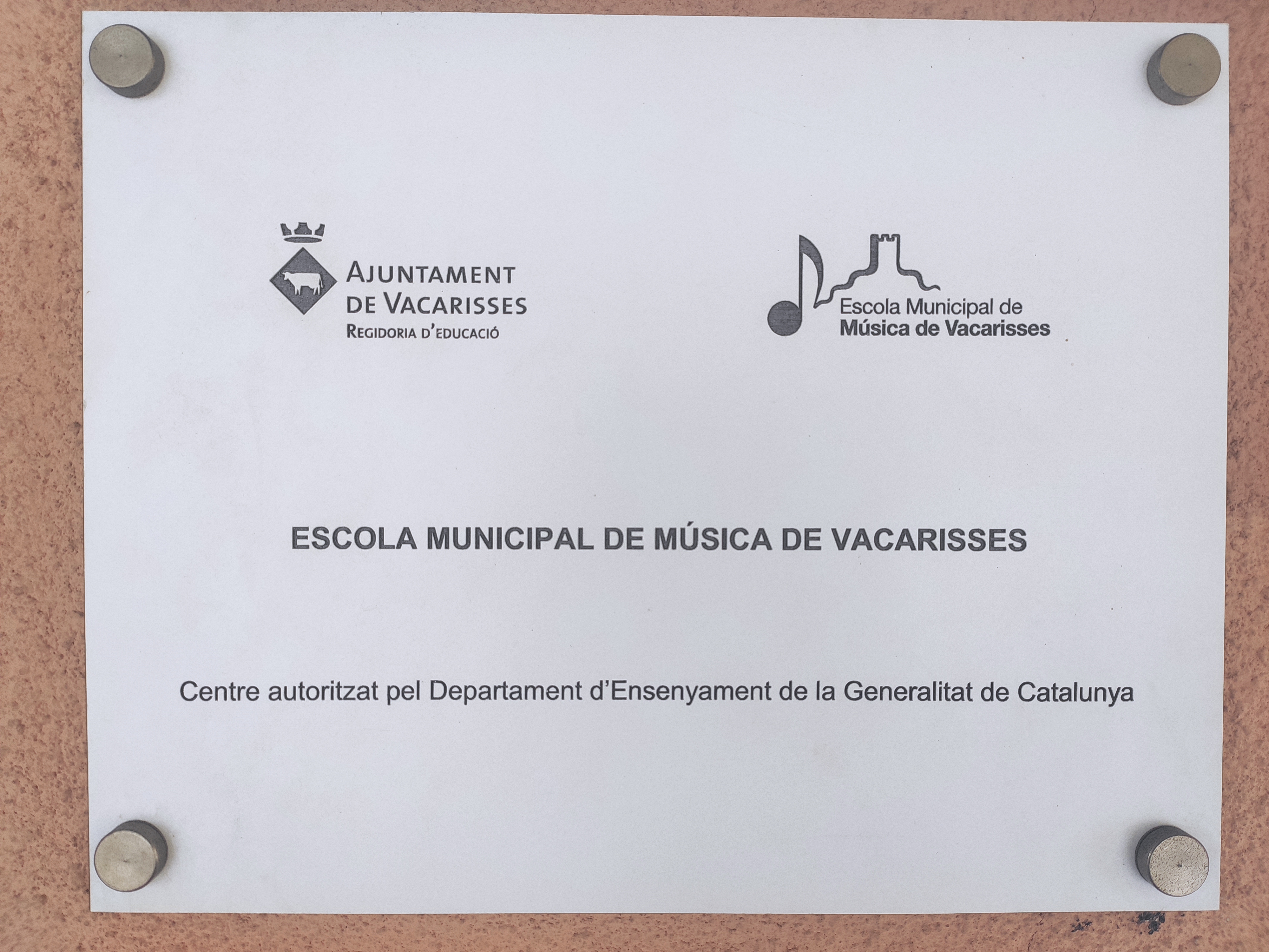 Imatge pels mitjans: Millorem l&#39;Escola de Música 