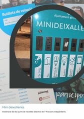 INSTAL·LACIÓ MINI DEIXALLERIES