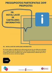 Cartelleres informatives