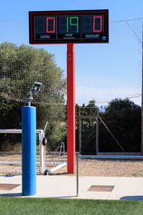 Marcador electronico para el Campo Municipal de Futbol